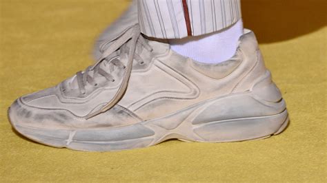 gucci ugly sneakers|gucci dirty shoes.